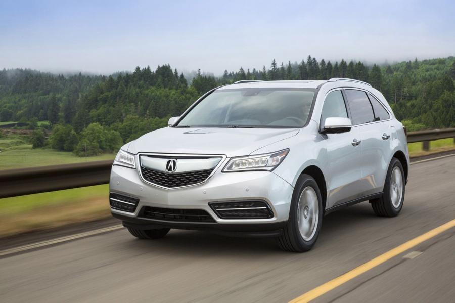 Acura MDX (YD3) 2013 года  (NA) (фото 142 из 244)